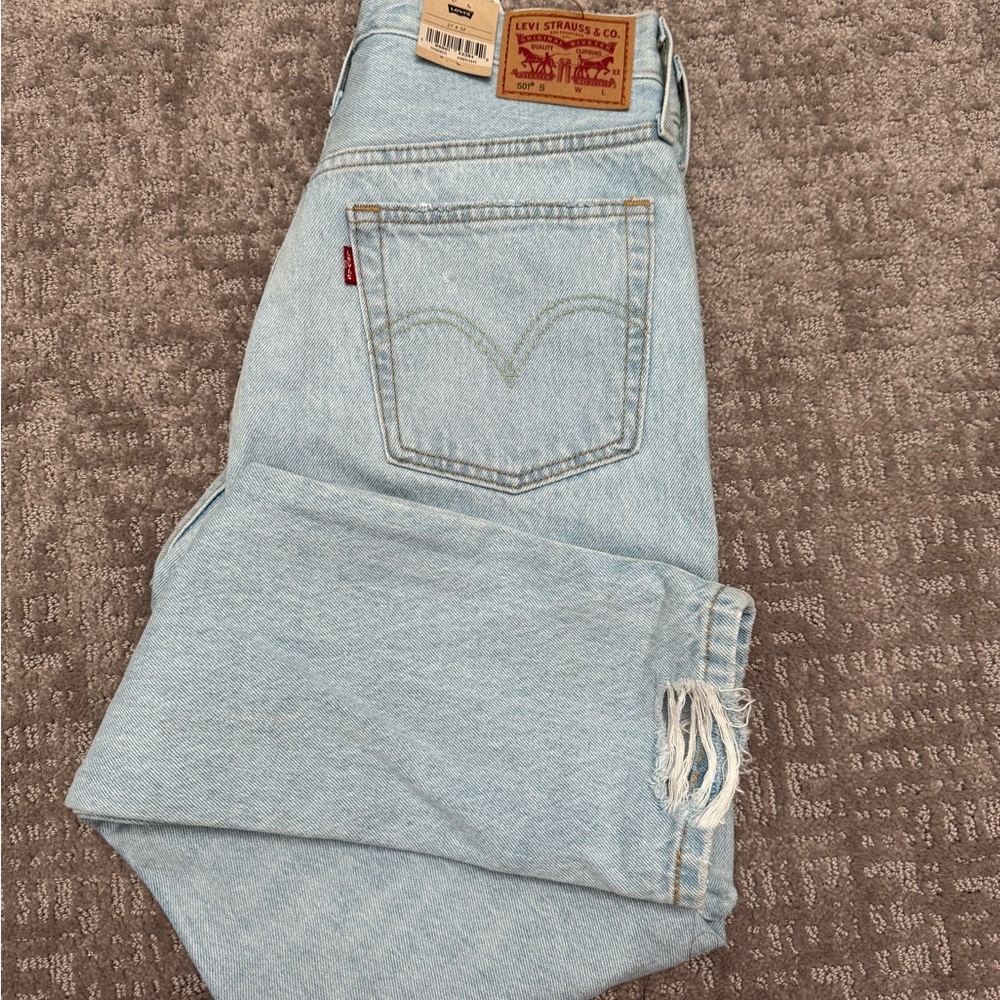 Levi's Light Blue Denim Jeans NWT